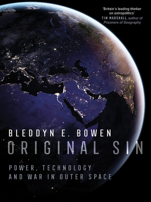 Title details for Original Sin by Bleddyn E. Bowen - Available